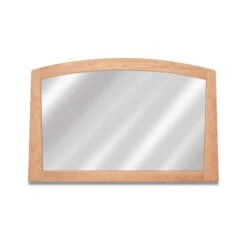 Cherry Moon Horizontal Mirror -HomeNest Store Cherry Moon Mirror Horizontal Natural Maple
