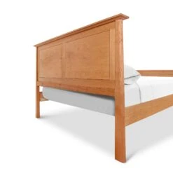 Cherry Moon Panel Bed -HomeNest Store Cherry Moon Panel Bed 3