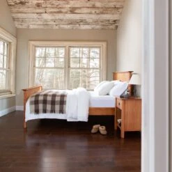 Cherry Moon Panel Bed -HomeNest Store Cherry Moon Panel Bed Life 1