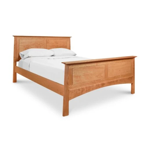 Cherry Moon Panel Bed - Image 9