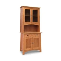 Cherry Moon Small China Cabinet