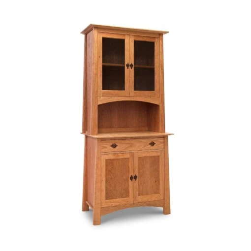 Cherry Moon Small China Cabinet