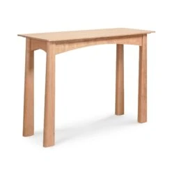 Cherry Moon Sofa Table -HomeNest Store Cherry Moon Sofa Table 16x42 Natural Maple