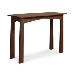 Cherry Moon Sofa Table -HomeNest Store Cherry Moon Sofa Table 16x42 Natural Walnut