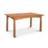Cherry Moon Solid Top Dining Table -HomeNest Store Cherry Moon Solid Top Table