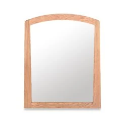 Cherry Moon Vertical Mirror -HomeNest Store Cherry Moon Vertical Mirror Natural Maple