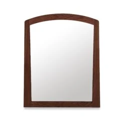 Cherry Moon Vertical Mirror -HomeNest Store Cherry Moon Vertical Mirror Natural Walnut