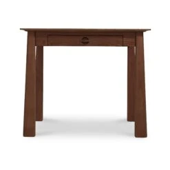 Cherry Moon Writing Desk -HomeNest Store Cherry Moon Writing Desk 24x36 Natural Walnut