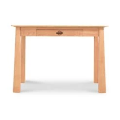 Cherry Moon Writing Desk -HomeNest Store Cherry Moon Writing Desk 24x48 Natural Maple