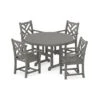 POLYWOOD Chippendale 5-Piece Dining Set -HomeNest Store Chippendale 5 Piece Dining Set