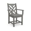 POLYWOOD Chippendale Outdoor Dining Arm Chair -HomeNest Store Chippendale Outdoor Dining Arm Chair