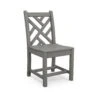 POLYWOOD Chippendale Outdoor Dining Side Chair -HomeNest Store Chippendale Outdoor Dining Side Chair
