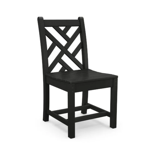 POLYWOOD Chippendale Outdoor Dining Side Chair - Image 4
