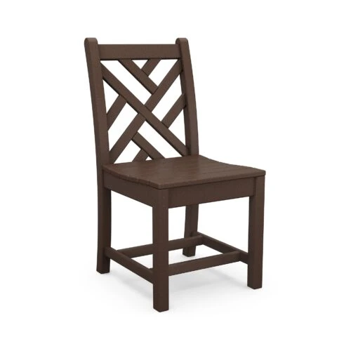 POLYWOOD Chippendale Outdoor Dining Side Chair - Image 6