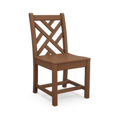 POLYWOOD Chippendale Outdoor Dining Side Chair - Image 5