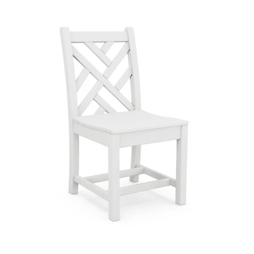 POLYWOOD Chippendale Outdoor Dining Side Chair - Image 8