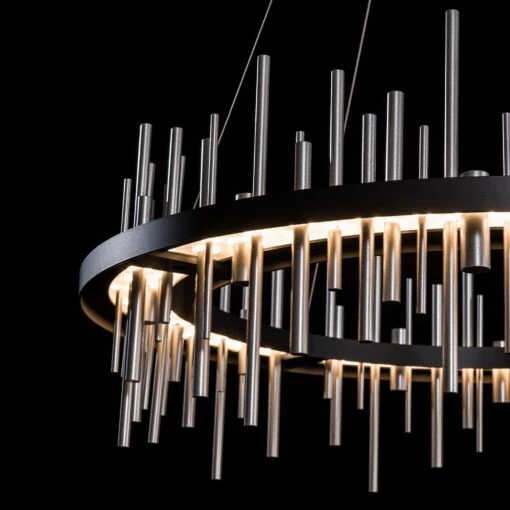 Circular Cityscape Pendant - Image 2