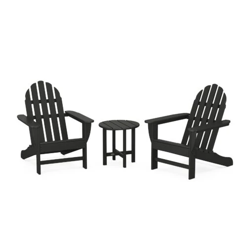 POLYWOOD Classic Adirondack 3-Piece Set - Image 2