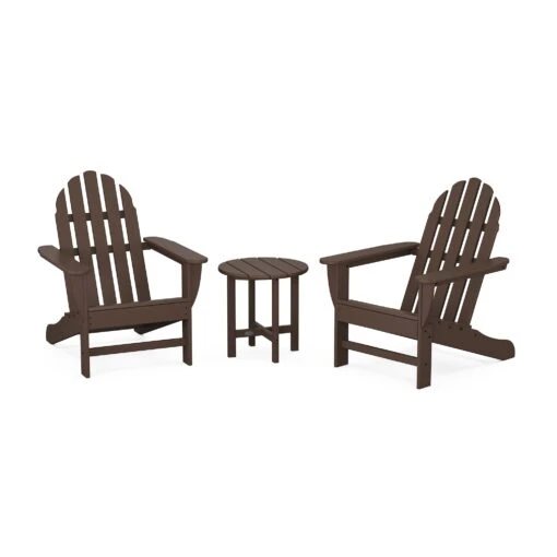 POLYWOOD Classic Adirondack 3-Piece Set - Image 5