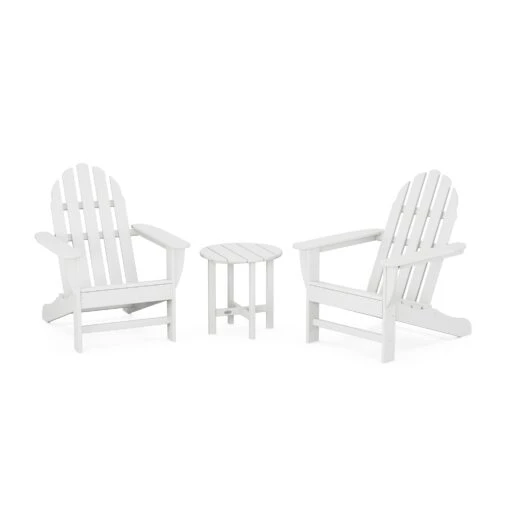 POLYWOOD Classic Adirondack 3-Piece Set - Image 7