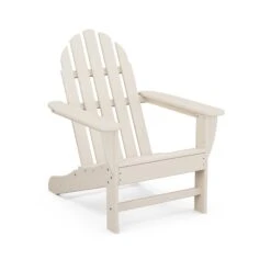 POLYWOOD Classic Adirondack Chair -HomeNest Store Classic Adirondack Chair AD4030SA Sand