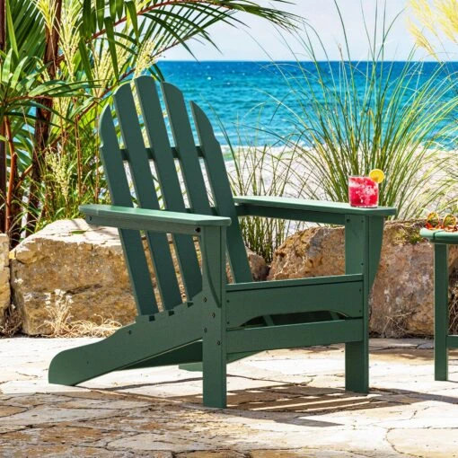 POLYWOOD Classic Adirondack Chair - Image 2