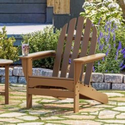 POLYWOOD Classic Adirondack Chair -HomeNest Store Classic Adirondack Chair Life 2