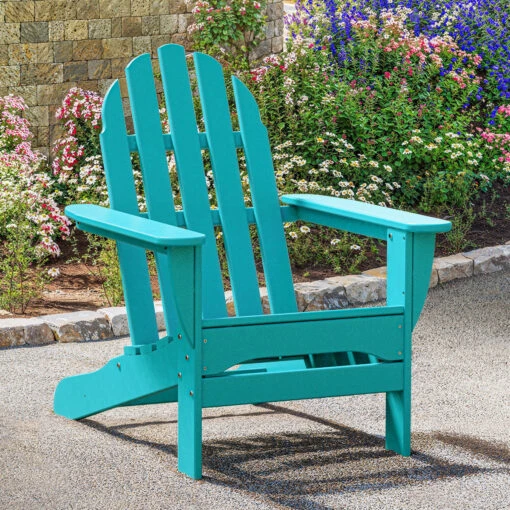 POLYWOOD Classic Adirondack Chair - Image 4