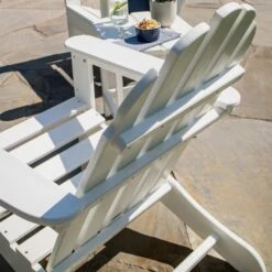 POLYWOOD Classic Adirondack Chair -HomeNest Store Classic Adirondack Chair Life 4