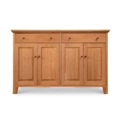 Classic Country Buffet -HomeNest Store Classic Country Buffet 48 Inch Natural Cherry
