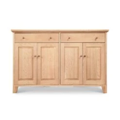 Classic Country Buffet -HomeNest Store Classic Country Buffet 48 Inch Natural Maple
