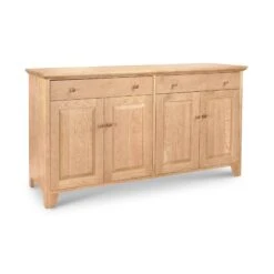 Classic Country Buffet -HomeNest Store Classic Country Buffet 60 Inch Natural Maple miyovr