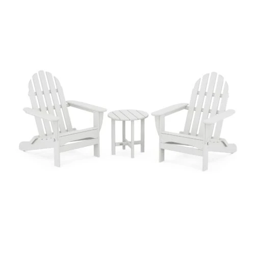 POLYWOOD Classic Folding Adirondack 3-Piece Set - Image 7