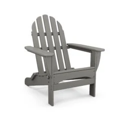 POLYWOOD Classic Folding Adirondack Chair