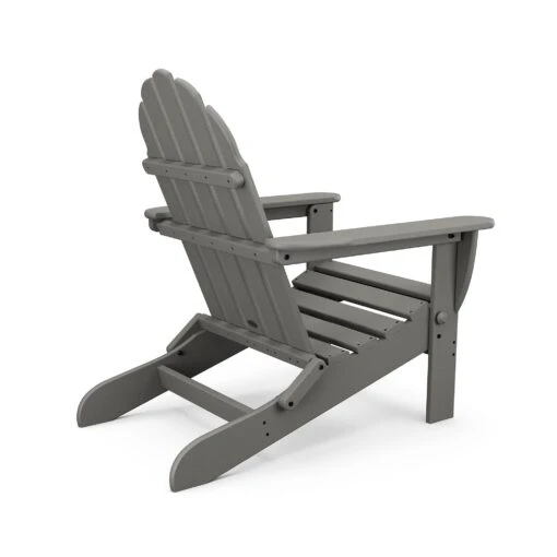 POLYWOOD Classic Folding Adirondack Chair - Image 2