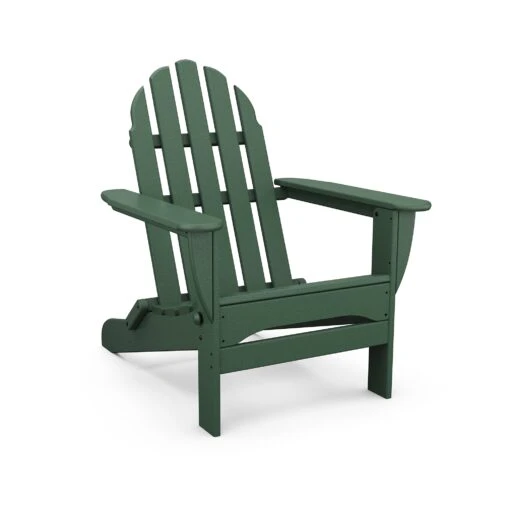 POLYWOOD Classic Folding Adirondack Chair - Image 14