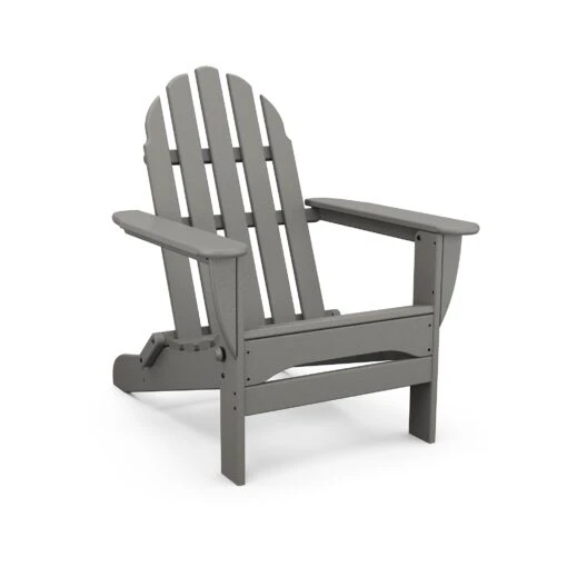 POLYWOOD Classic Folding Adirondack Chair - Image 8