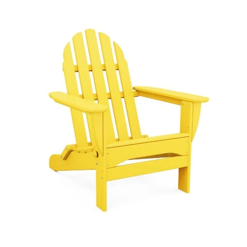 POLYWOOD Classic Folding Adirondack Chair - Image 18