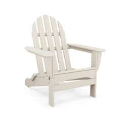 POLYWOOD Classic Folding Adirondack Chair -HomeNest Store Classic Folding Adirondack Chair AD5030SA Sand