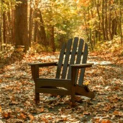POLYWOOD Classic Folding Adirondack Chair -HomeNest Store Classic Folding Adirondack Chair Life 2