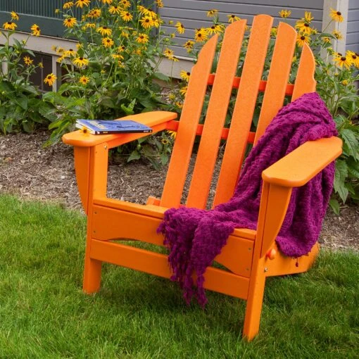 POLYWOOD Classic Folding Adirondack Chair - Image 5