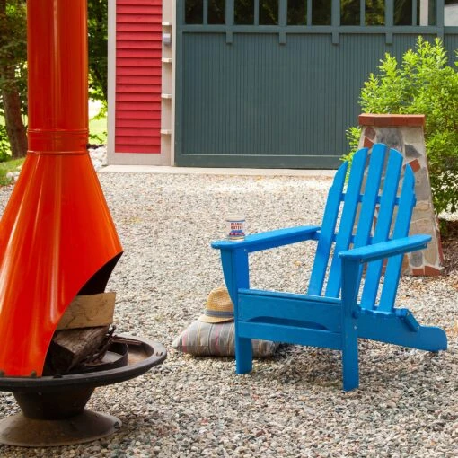POLYWOOD Classic Folding Adirondack Chair - Image 6