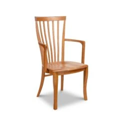 Classic Shaker Chair #1 -HomeNest Store Classic Shaker 1 Chair Arm Wood Seat