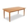 Classic Shaker Boat-Top Extension Table -HomeNest Store Classic Shaker Boat Top Extension Table