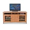 Classic Shaker 64" Flare Leg Media Center -HomeNest Store Classic Shaker Flare Leg 64 Inch Media Center