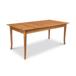 Classic Shaker Flare Leg Butterfly Extension Table