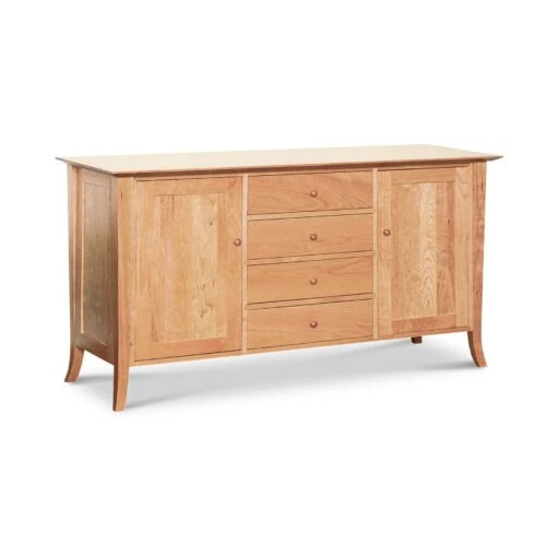 Classic Shaker Flare Leg Large Buffet - Image 3
