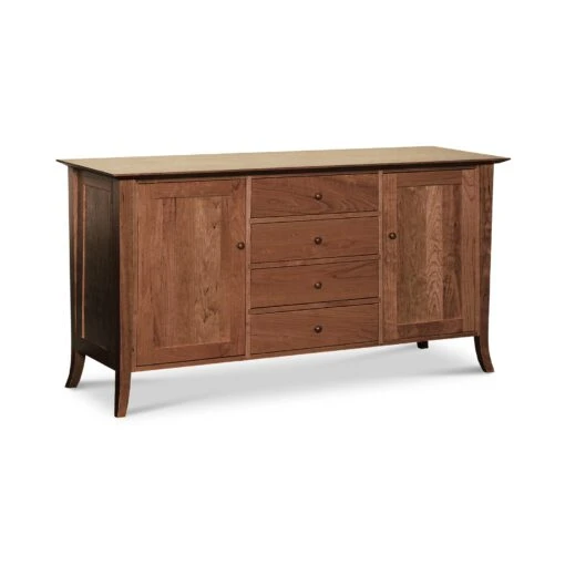 Classic Shaker Flare Leg Large Buffet - Image 4