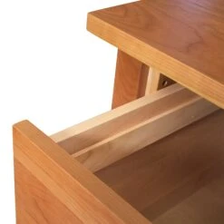 Large Wood Flare Leg Executive Desk -HomeNest Store Classic Shaker Flare Leg Large Executive Desk 5
