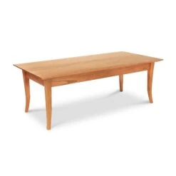 Classic Shaker Flare Leg Coffee Table